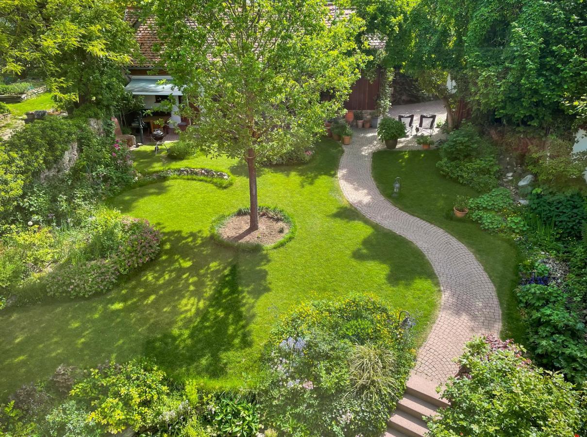 Ferienhaus Burgblick Münzenberg Esterno foto