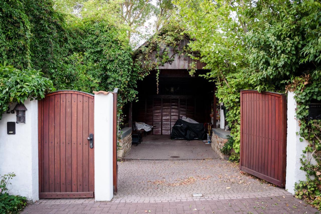 Ferienhaus Burgblick Münzenberg Esterno foto