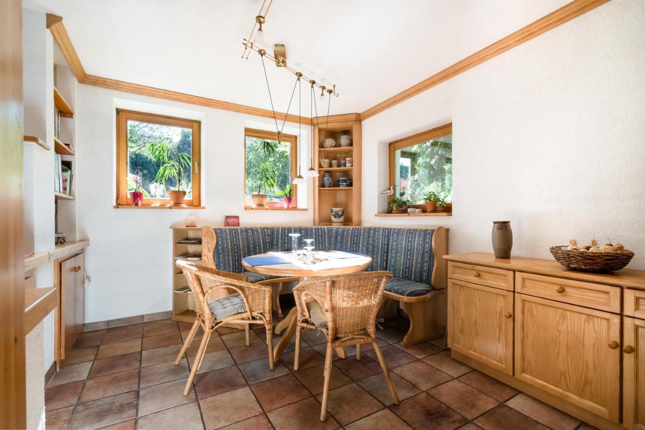 Ferienhaus Burgblick Münzenberg Esterno foto
