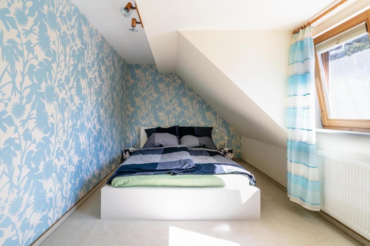 Ferienhaus Burgblick Münzenberg Esterno foto